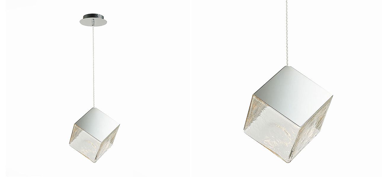 Подвесной светильник Pyrite Chrome Подвесной светильник Pyrite Chrome - Loft-Concept в Воронеже