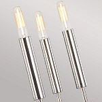 Люстра подвесная с 9-ю лампами Feiss варинант исполнения - 11 | Loft Concept в Воронеже