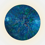 Светильник настенный «Голубая Планета» варинант исполнения - 1 | Loft Concept в Воронеже