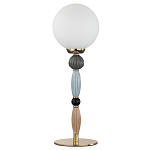 Настольная лампа со вставками из керамики SkyEast варинант исполнения - 1 | Loft Concept в Воронеже