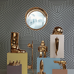 Аксессуар Seletti My Robot Gold варинант исполнения - 7 | Loft Concept в Воронеже