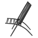 Кресло плетеное с мягкими подушками для сиденья и спины Hancock варинант исполнения - 9 | Loft Concept в Воронеже