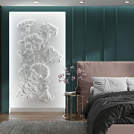Барельеф BLOOMY варинант исполнения - 1 | Loft Concept в Воронеже