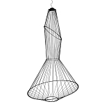 Подвесной светильник из металла Geometry of Beauty варинант исполнения - 2 | Loft Concept в Воронеже