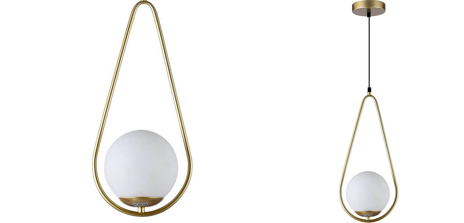 Подвесной светильник B.LUX C Ball gold 15 Подвесной светильник B.LUX C Ball gold 15 - Loft-Concept в Воронеже