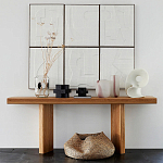 Корзина синяя Elewisa Wicker Basket варинант исполнения - 5 | Loft Concept в Воронеже