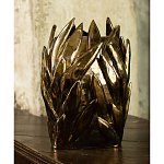Ваза «Золотая» варинант исполнения - 1 | Loft Concept в Воронеже
