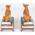 Держатель для книг Two dogs варинант исполнения - 10 | Loft Concept в Воронеже