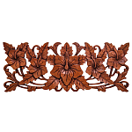 Панно из дерева цветы Celticflower  Panel With Trees варинант исполнения - 1 | Loft Concept в Воронеже