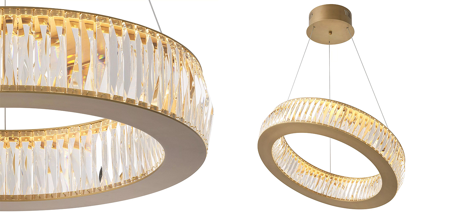 Люстра Eichholtz Chandelier Vancouver S Brass Люстра Eichholtz Chandelier Vancouver S Brass - Loft-Concept в Воронеже