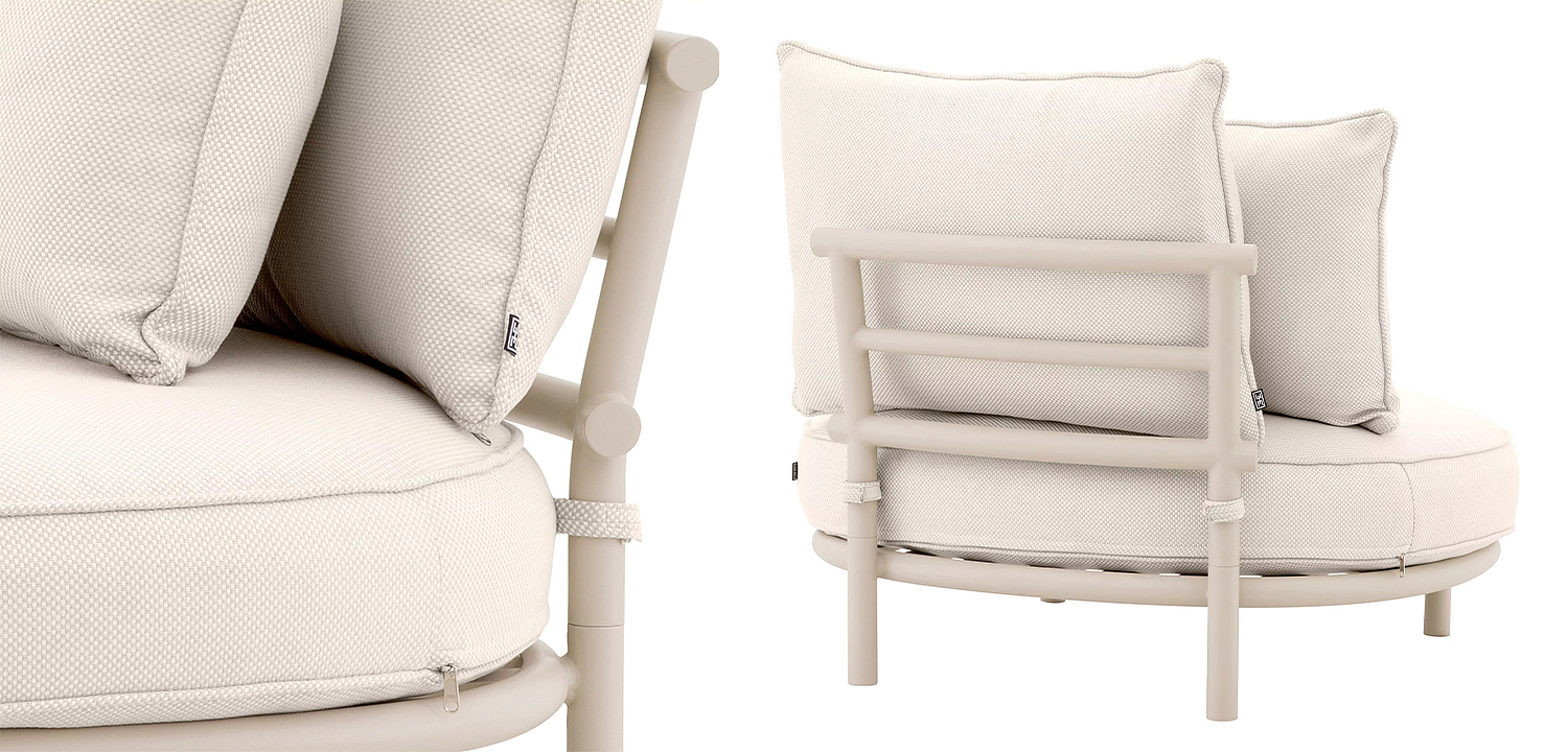 Кресло Eichholtz Chair Laguno Кресло Eichholtz Chair Laguno - Loft-Concept в Воронеже