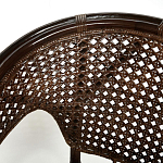 Комплект уличной мебели Angela Dark Brown варинант исполнения - 4 | Loft Concept в Воронеже