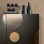 Дизайнерский комод с декором в виде круглых элементов на фасаде Matisse варинант исполнения - 3 | Loft Concept в Воронеже