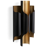 Бра из металла Dolton Wall Lamp Black варинант исполнения - 6 | Loft Concept в Воронеже
