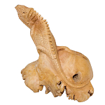 Статуэтка из дерева игуана Animals of the World варинант исполнения - 3 | Loft Concept в Воронеже
