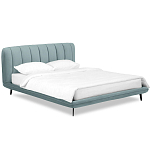 Кровать с мягким изголовьем Brussels варинант исполнения - 9 | Loft Concept в Воронеже