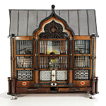 Декоративная антикварная клетка Wise Raven варинант исполнения - 1 | Loft Concept в Воронеже