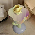 Дизайнерский журнальный стол в виде цветка Bagam варинант исполнения - 1 | Loft Concept в Воронеже