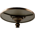 Столик дизайнерский The pin is brown варинант исполнения - 5 | Loft Concept в Воронеже