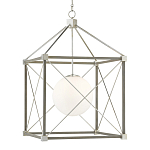 Подвесной светильник в виде фонаря Spirit of the City варинант исполнения - 2 | Loft Concept в Воронеже