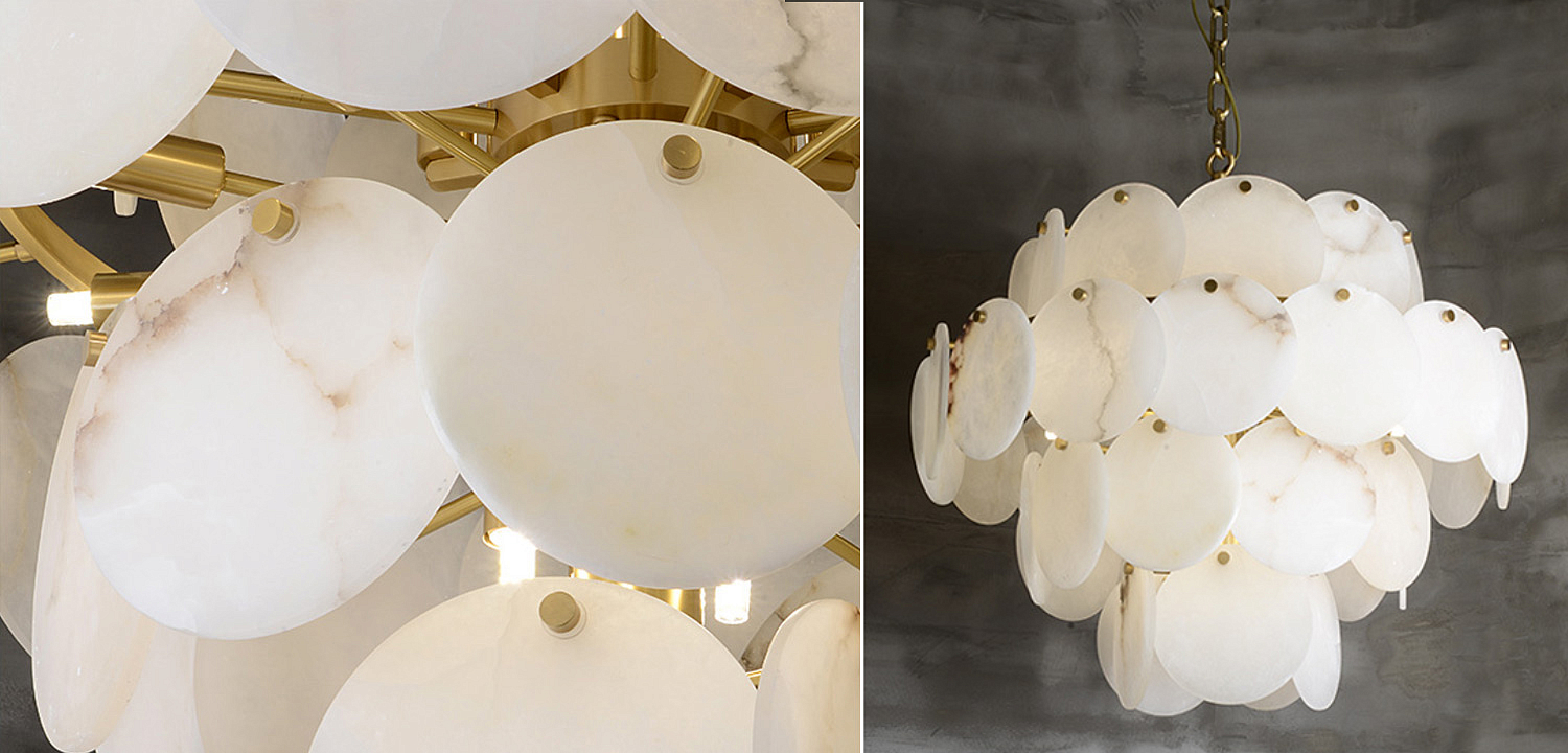 Люстра Letizia Marble Four Tiered Chandelier Люстра Letizia Marble Four Tiered Chandelier - Loft-Concept в Воронеже