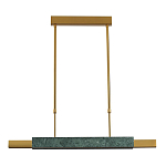 Подвесной светильник BERT FRANK зеленый варинант исполнения - 1 | Loft Concept в Воронеже