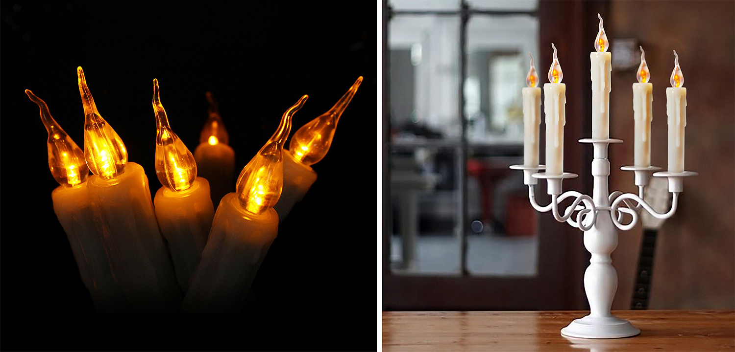 Набор из 6-ти свечей LED Candles Simulated Fire Набор из 6-ти свечей LED Candles Simulated Fire - Loft-Concept в Воронеже