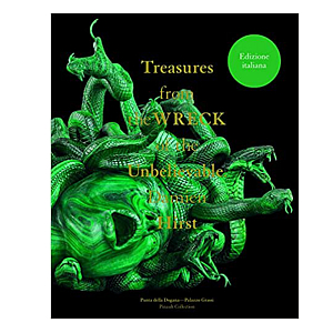 Книга Дэмьен Херст Damien Hirst. Treasures from the Wreck of the Unbelievable. Ediz. Italiana