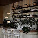 Подвесной светильник с плафоном в виде эллипса из белого алебастра Cryptocrystalline Stone варинант исполнения - 5 | Loft Concept в Воронеже