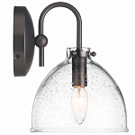 Бра с куполообразным прозрачным плафоном Glass Dome with Seeds варинант исполнения - 3 | Loft Concept в Воронеже