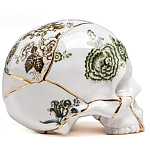 Статуэтка Seletti Skull варинант исполнения - 2 | Loft Concept в Воронеже