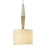 Подвесной светильник с керамическим декором Sardeg варинант исполнения - 1 | Loft Concept в Воронеже