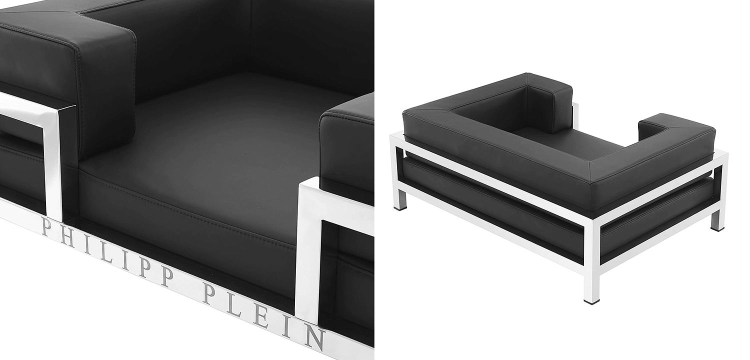 Лежанка для домашних животных Philipp Plein Dogbed High Conic L Лежанка для домашних животных Philipp Plein Dogbed High Conic L - Loft-Concept в Воронеже