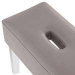 Мягкий пуф на белых ножках Winton Pouf варинант исполнения - 11 | Loft Concept в Воронеже