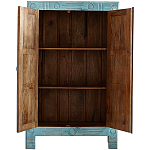 Деревянный шкаф из массива манго Cesar Grey Mango варинант исполнения - 2 | Loft Concept в Воронеже