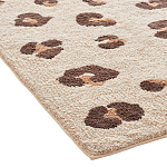 Ковер из хлопка с леопардовым принтом Soft Hugs варинант исполнения - 2 | Loft Concept в Воронеже