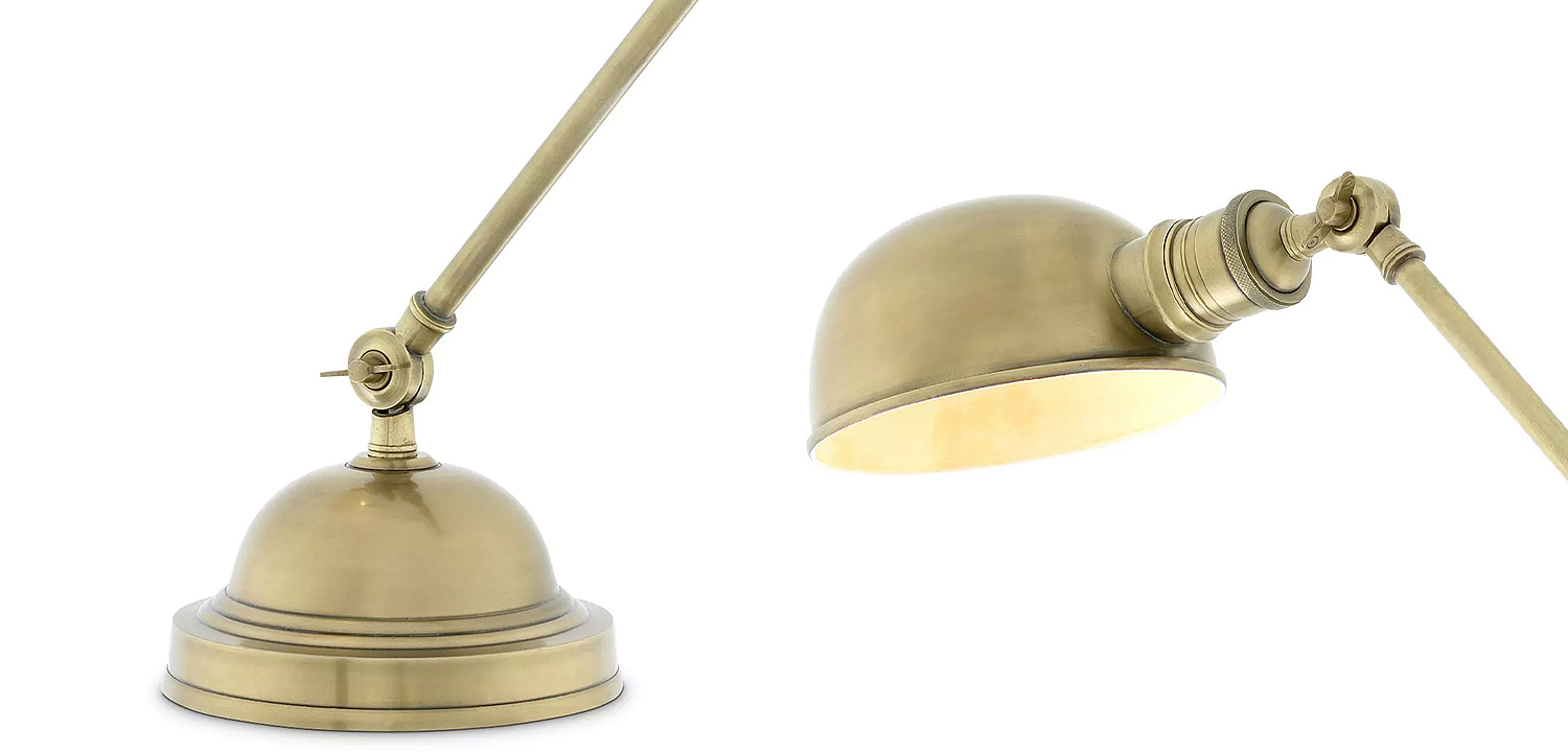 Настольная лампа Eichholtz Desk Lamp Soho Настольная лампа Eichholtz Desk Lamp Soho - Loft-Concept в Воронеже