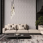 Гипсовая 3D Панель M-02 варинант исполнения - 1 | Loft Concept в Воронеже