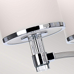 Люстра с белыми стеклянными плафонами в форме цилиндра Feiss варинант исполнения - 3 | Loft Concept в Воронеже