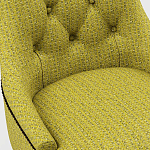 Мебельная ткань Шенилл горчичный цвет 142 см T4-62 варинант исполнения - 11 | Loft Concept в Воронеже