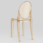 Прозрачный стул с янтарным оттенком LOUIS GHOST CHAIR варинант исполнения - 5 | Loft Concept в Воронеже