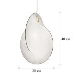 Подвесной светильник FLOS Overlap Suspension S варинант исполнения - 3 | Loft Concept в Воронеже