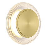 Бра круглое золото/прозрачный Plumpness LED 7 варинант исполнения - 1 | Loft Concept в Воронеже