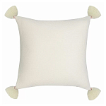 Подушка декоративная с геометрическим узором и кисточками Divine Abstractions варинант исполнения - 4 | Loft Concept в Воронеже