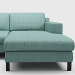 Мебельная ткань Шенилл бирюзовый цвет 142 см T4-61 варинант исполнения - 6 | Loft Concept в Воронеже