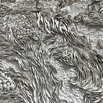 Панно «Прикосновение» варинант исполнения - 3 | Loft Concept в Воронеже