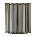 Бра настенное с фактурным каркасом Soft Glow Lamps варинант исполнения - 1 | Loft Concept в Воронеже