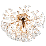 Потолочный светильник Crystal Dandelions Ceiling Lamp варинант исполнения - 1 | Loft Concept в Воронеже
