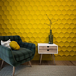 Гипсовая 3D Панель M-12 варинант исполнения - 2 | Loft Concept в Воронеже