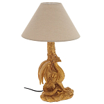 Настольная лампа Дракон Dragon Gold Table Lamp варинант исполнения - 1 | Loft Concept в Воронеже
